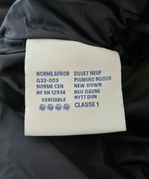MONCLER（モンクレール）ダウンジャケット/ダウンベスト 黒 サイズ:1(S位) メンズ/2200614045024