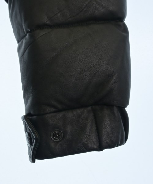 MONCLER（モンクレール）ダウンジャケット/ダウンベスト 黒 サイズ:1(S位) メンズ/2200614045024