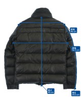 MONCLER（モンクレール）ダウンジャケット/ダウンベスト 黒 サイズ:1(S位) メンズ/2200614045024