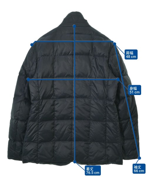 MONCLER（モンクレール）ダウンジャケット/ダウンベスト 紺 サイズ:4(XL位) メンズ/2200619901011