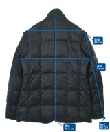 MONCLER（モンクレール）ダウンジャケット/ダウンベスト 紺 サイズ:4(XL位) メンズ/2200619901011