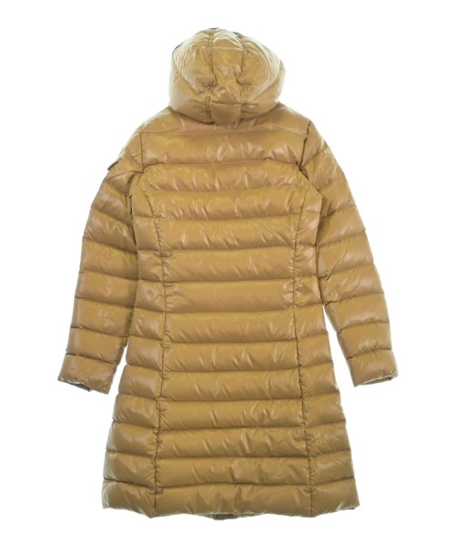 MONCLER（モンクレール）ダウンコート ベージュ サイズ:0(XS位) レディース/2200619901035