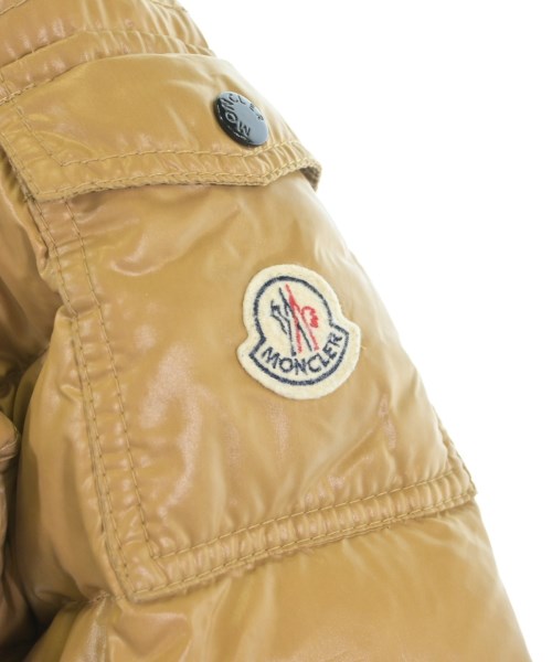 MONCLER（モンクレール）ダウンコート ベージュ サイズ:0(XS位) レディース/2200619901035