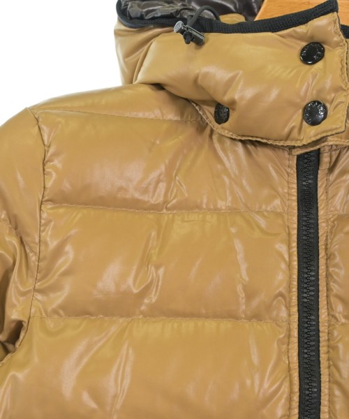MONCLER（モンクレール）ダウンコート ベージュ サイズ:0(XS位) レディース/2200619901035