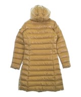MONCLER（モンクレール）ダウンコート ベージュ サイズ:0(XS位) レディース/2200619901035