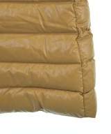 MONCLER（モンクレール）ダウンコート ベージュ サイズ:0(XS位) レディース/2200619901035