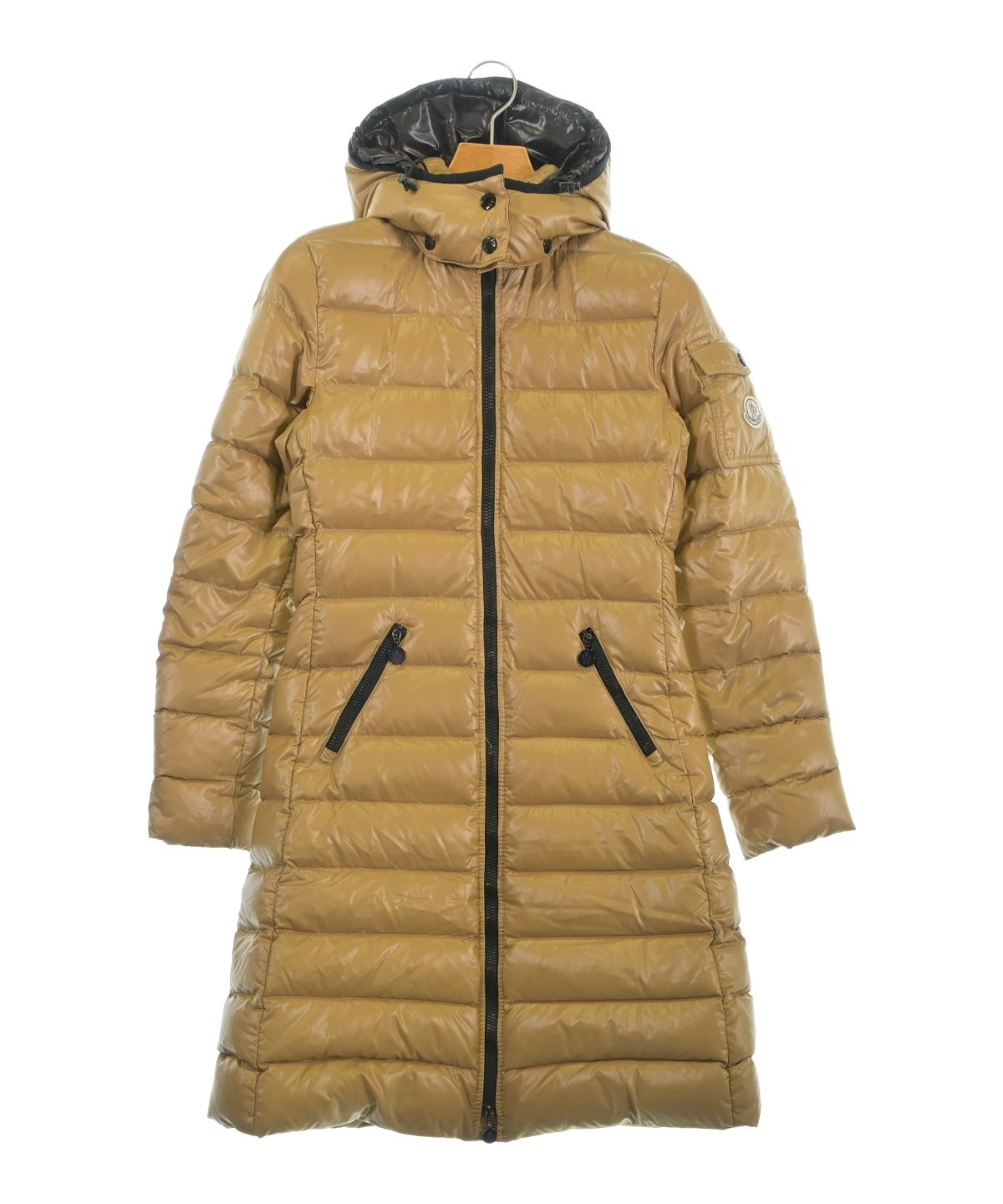 MONCLER（モンクレール）ダウンコート ベージュ サイズ:0(XS位