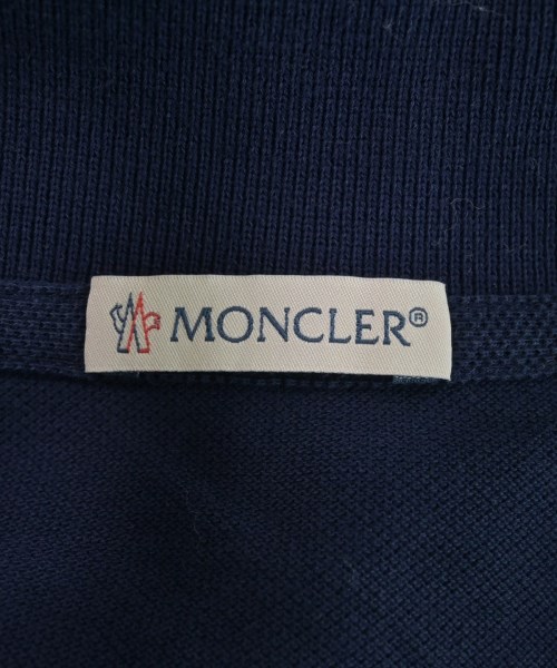 MONCLER（モンクレール）ポロシャツ 紺 サイズ:-(M位) メンズ/2200621667783