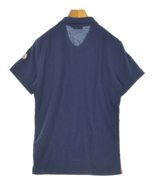 MONCLER（モンクレール）ポロシャツ 紺 サイズ:M メンズ/2200621667820