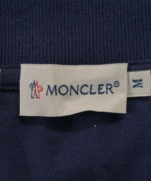 MONCLER（モンクレール）ポロシャツ 紺 サイズ:M メンズ/2200621667820