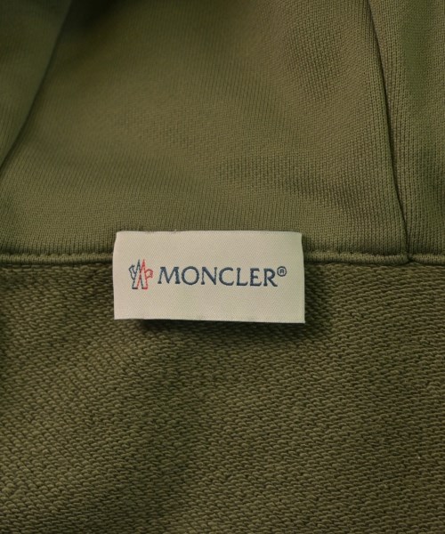 MONCLER（モンクレール）パーカー カーキ サイズ:XL メンズ/2200630220221