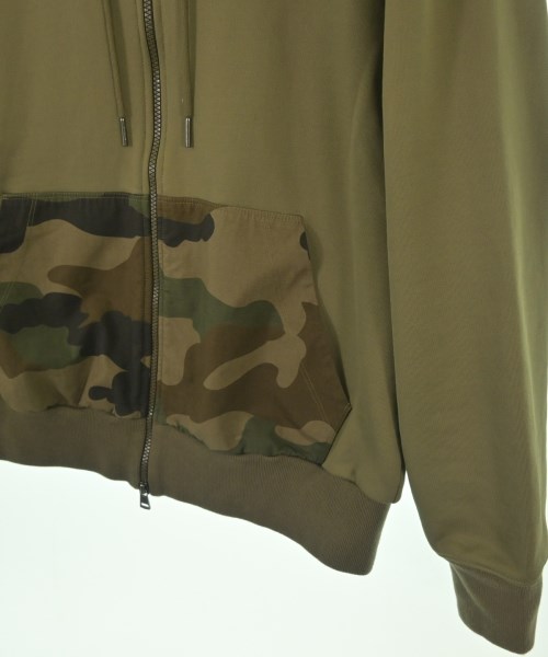 MONCLER（モンクレール）パーカー カーキ サイズ:XL メンズ/2200630220221