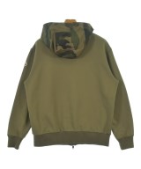 MONCLER（モンクレール）パーカー カーキ サイズ:XL メンズ/2200630220221