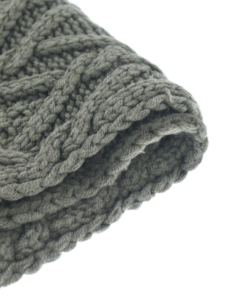 MONCLER（モンクレール）マフラー グレー サイズ:- メンズ/2200631716075