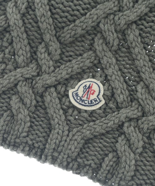 MONCLER（モンクレール）マフラー グレー サイズ:- メンズ/2200631716075