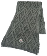 MONCLER（モンクレール）マフラー グレー サイズ:- メンズ/2200631716075