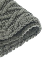 MONCLER（モンクレール）マフラー グレー サイズ:- メンズ/2200631716075