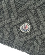 MONCLER（モンクレール）マフラー グレー サイズ:- メンズ/2200631716075