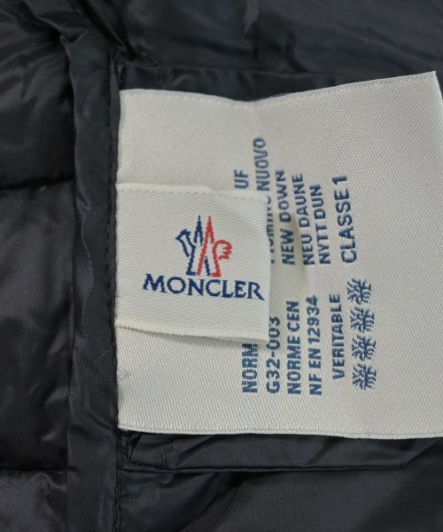 MONCLER（モンクレール）ダウンジャケット/ダウンベスト 黒 サイズ:-(L位) レディース/2200632743032
