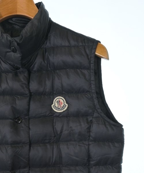 MONCLER（モンクレール）ダウンジャケット/ダウンベスト 黒 サイズ:-(L位) レディース/2200632743032