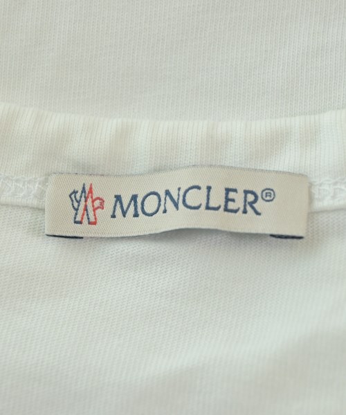 MONCLER（モンクレール）Tシャツ・カットソー 白 サイズ:L メンズ/2200632800353