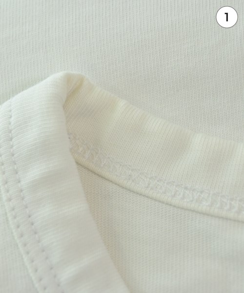 MONCLER（モンクレール）Tシャツ・カットソー 白 サイズ:L メンズ/2200632800353