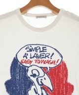 MONCLER（モンクレール）Tシャツ・カットソー 白 サイズ:L メンズ/2200632800353
