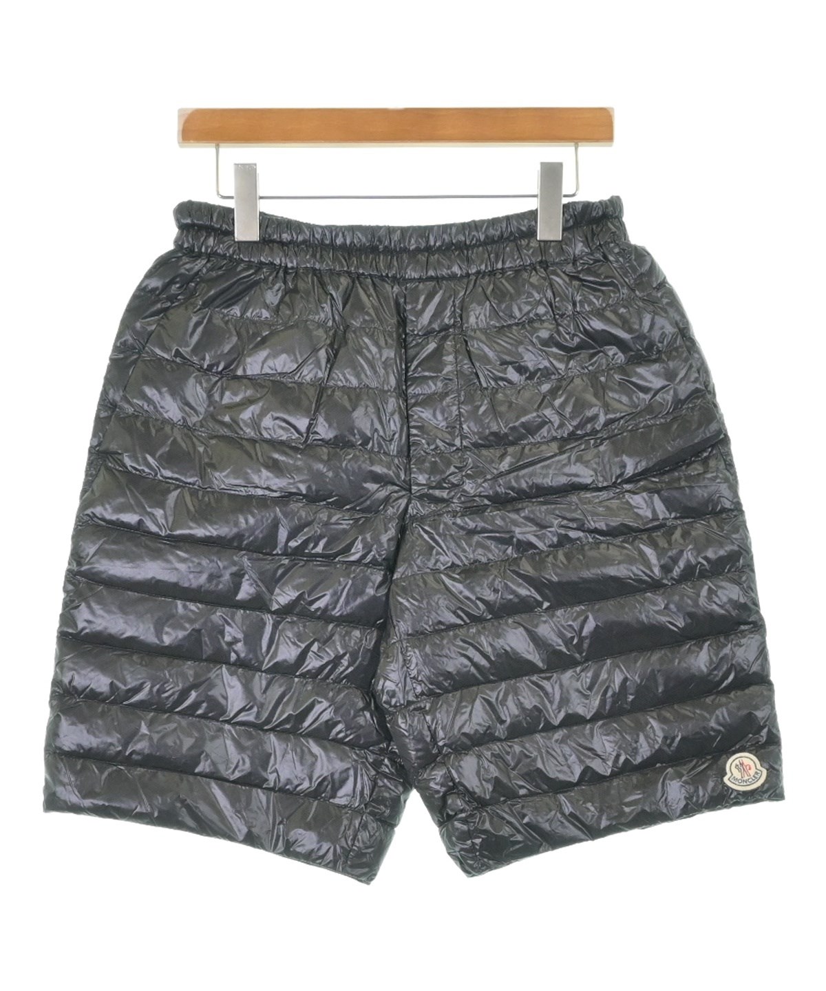 MONCLER（モンクレール）ショートパンツ 黒 サイズ:1(S位) メンズ