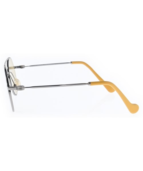 MONCLER（モンクレール）サングラス シルバー サイズ:- メンズ/2200633476045