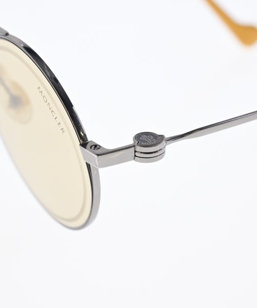 MONCLER（モンクレール）サングラス シルバー サイズ:- メンズ/2200633476045