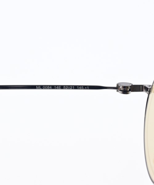 MONCLER（モンクレール）サングラス シルバー サイズ:- メンズ/2200633476045