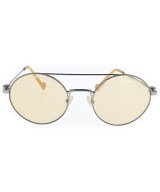 MONCLER（モンクレール）サングラス シルバー サイズ:- メンズ/2200633476045