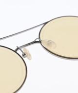 MONCLER（モンクレール）サングラス シルバー サイズ:- メンズ/2200633476045