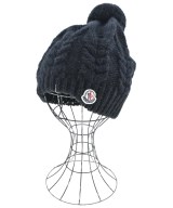 MONCLER（モンクレール）ニットキャップ・ビーニー 黒 サイズ:- レディース/2200633490065