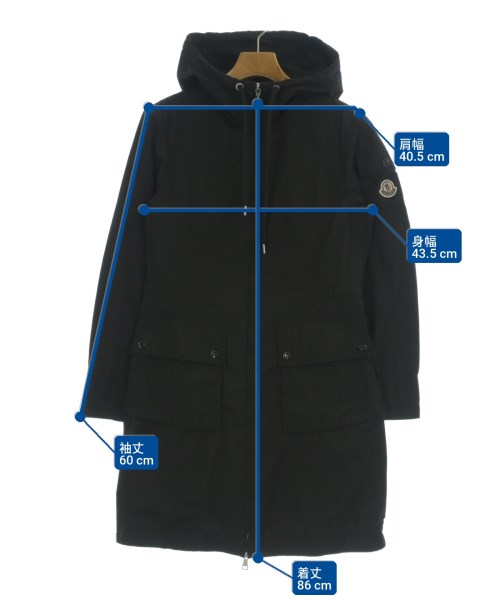 MONCLER（モンクレール）その他 黒 サイズ:00(XXS位) レディース/2200633515010