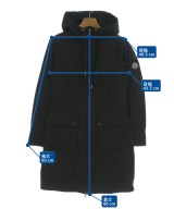 MONCLER（モンクレール）その他 黒 サイズ:00(XXS位) レディース/2200633515010