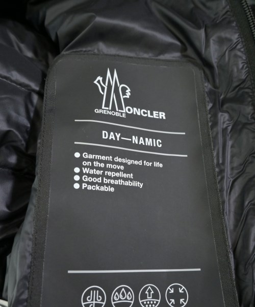 MONCLER（モンクレール）ダウンジャケット/ダウンベスト 黒 サイズ:2(M位) メンズ/2200631450085
