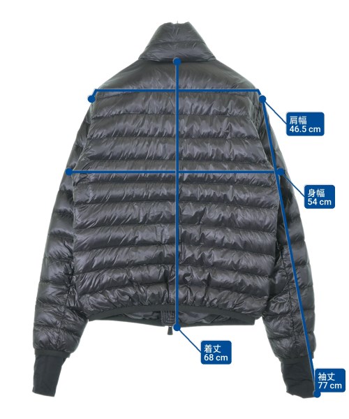 MONCLER（モンクレール）ダウンジャケット/ダウンベスト 黒 サイズ:2(M位) メンズ/2200631450085