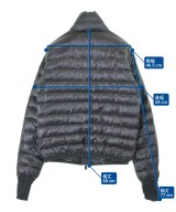 MONCLER（モンクレール）ダウンジャケット/ダウンベスト 黒 サイズ:2(M位) メンズ/2200631450085