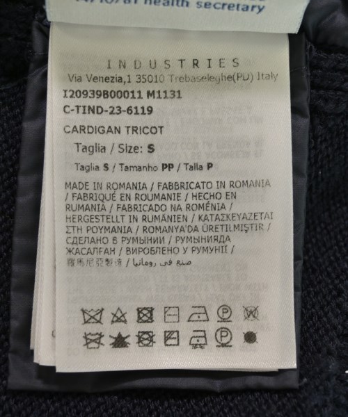 MONCLER（モンクレール）カーディガン 紺 サイズ:S レディース/2200632727124