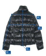 MONCLER（モンクレール）ダウンジャケット/ダウンベスト 黒 サイズ:00(XXS位) レディース/2200632950010