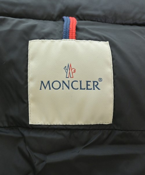 MONCLER（モンクレール）ダウンコート 黒 サイズ:1(S位) レディース/2200633876012