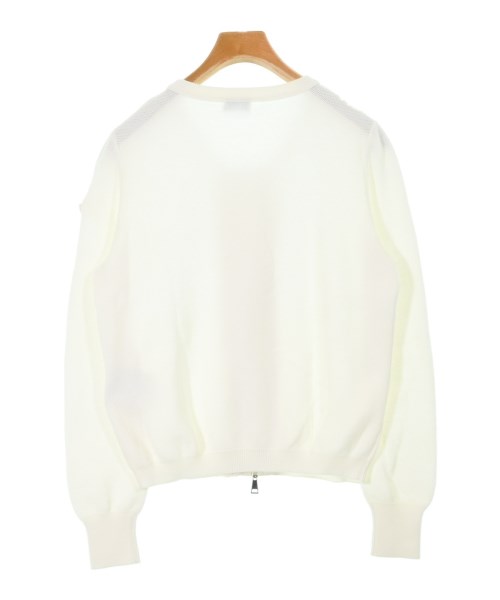 MONCLER（モンクレール）カーディガン 白 サイズ:M レディース/2200633913038