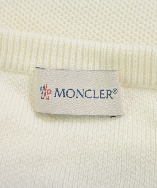 MONCLER（モンクレール）カーディガン 白 サイズ:M レディース/2200633913038