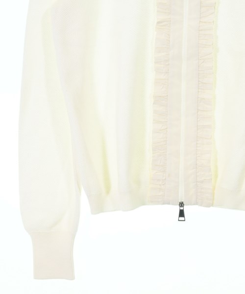 MONCLER（モンクレール）カーディガン 白 サイズ:M レディース/2200633913038