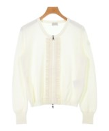 MONCLER（モンクレール）カーディガン 白 サイズ:M レディース/2200633913038