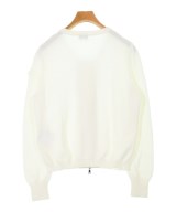 MONCLER（モンクレール）カーディガン 白 サイズ:M レディース/2200633913038
