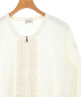MONCLER（モンクレール）カーディガン 白 サイズ:M レディース/2200633913038