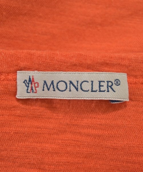 MONCLER（モンクレール）タンクトップ オレンジ サイズ:M メンズ/2200634188053
