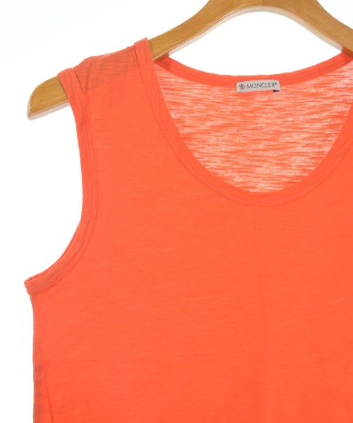MONCLER（モンクレール）タンクトップ オレンジ サイズ:M メンズ/2200634188053